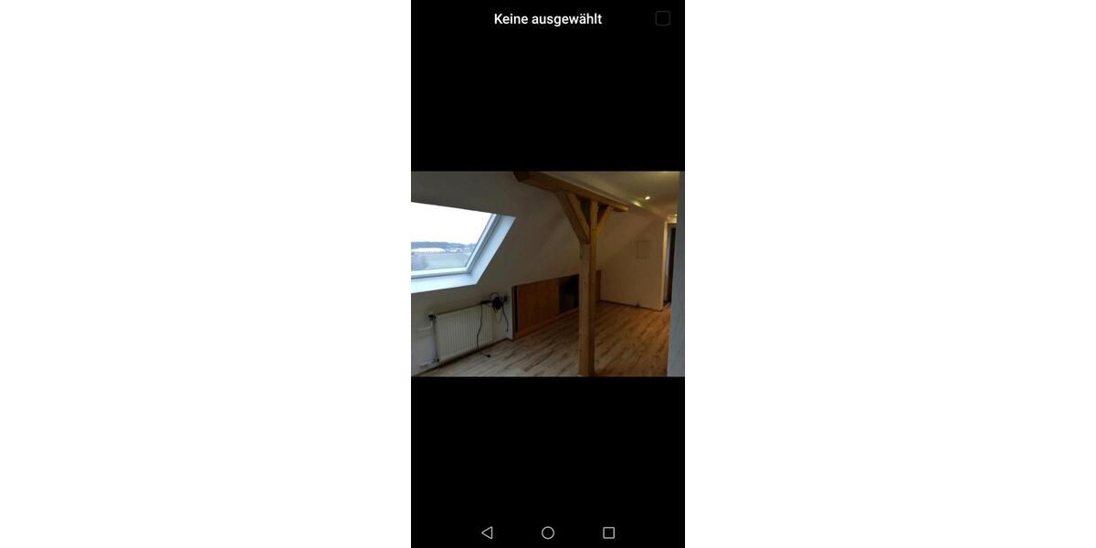 Dachgeschoßwohnung Lohra - 2 Zimmer, 40 m&sup2;, 620&euro; | Angebot:24525399