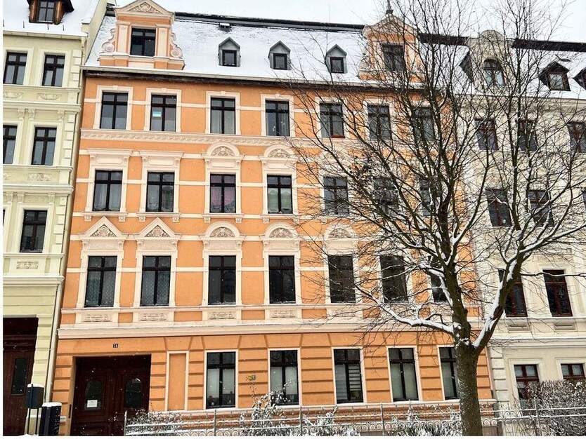 schöne, helle 1 Raum Wohnung in der Nähe des Stadtparkes mit kleiner Einbauküche