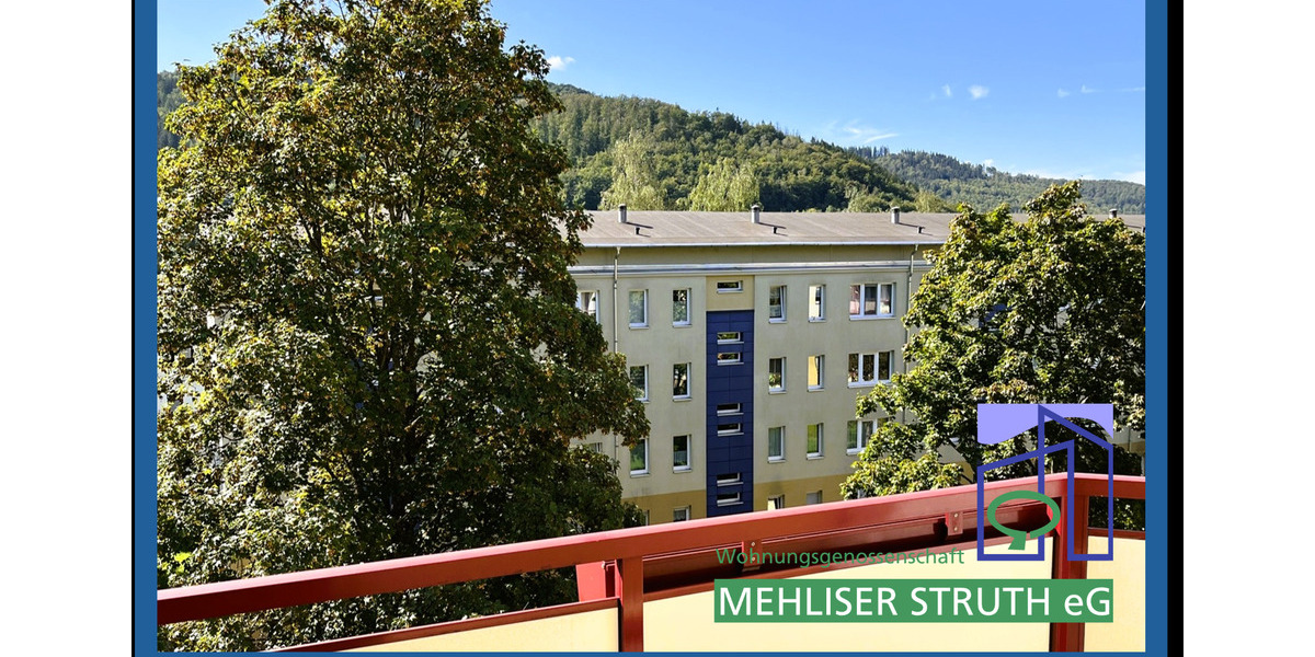 Etagenwohnung Zella-Mehlis Mehlis - 3 Zimmer, 61 m&sup2;, 350&euro; | Angebot:24176866