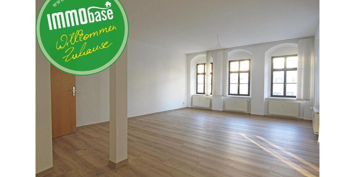 Lichterfüllte Wohnung am Markt! 3 zimmer