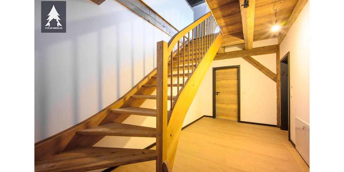 Historischer Charme trifft Industrial Flair: Hochwertige Maisonette-Wohnungen im Erstbezug 3 zimmer