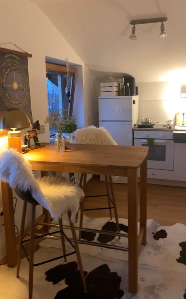 Kleine Wohnung zur Untermiete in der Nähe von München