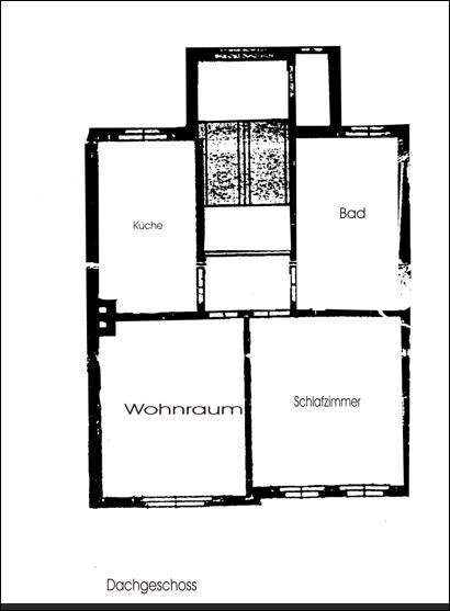 Nachmieter gesucht - schöne 2 Zi.-Wohnung in zentraler Lage von Saalfeld 2 zimmer