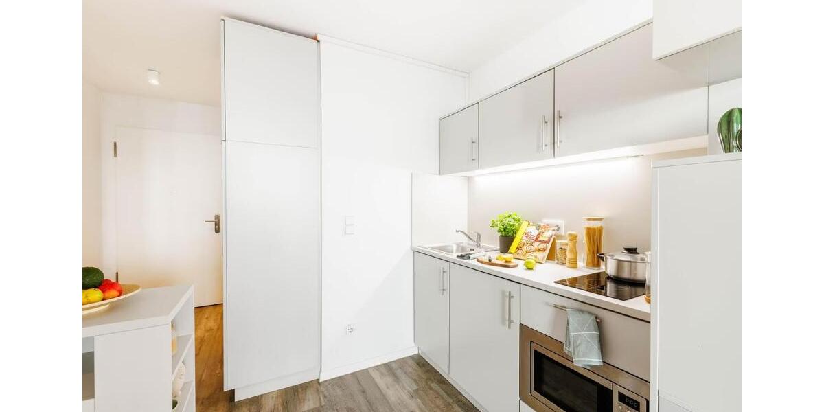 Etagenwohnung Berlin Mitte - 1 Zimmer, 19 m&sup2;, 1.019&euro; | Angebot:25047897