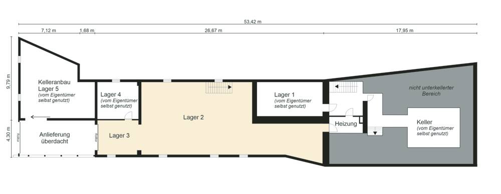 Gewerbeobjekt Hollfeld - 2.260&euro; | Angebot:26741910