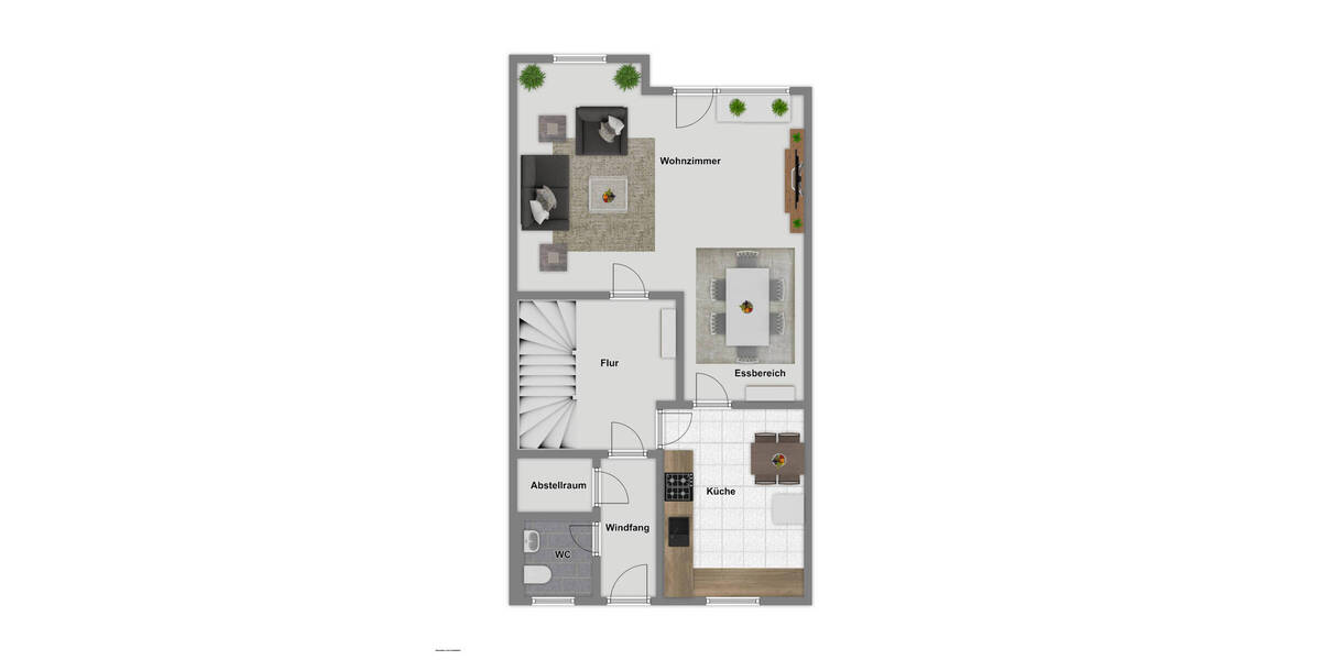 Reihenmittelhaus Neumarkt in der Oberpfalz Neumarkt - 5 Zimmer, 148 m&sup2;, 1.500&euro; | Angebot:25983201