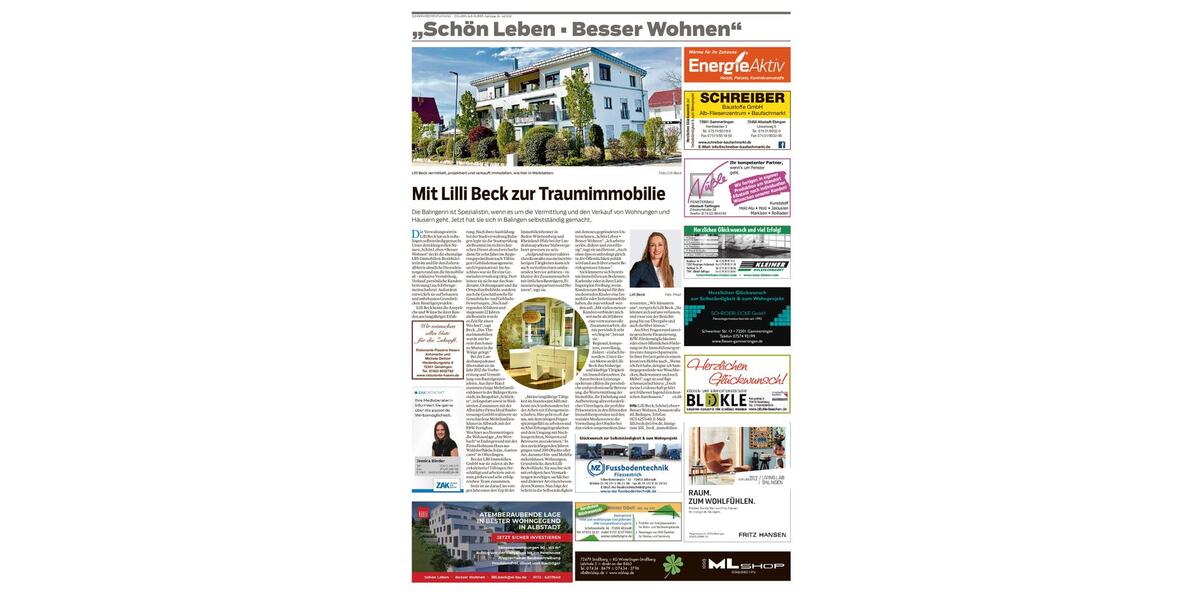 Albstadt; Großzügige Doppelhaushälfte mit Garten, Garage zw. Stadtmitte & Gymnasium 6 zimmer