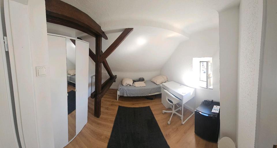Wohnen auf Zeit Völklingen - 1 Zimmer, 13 m&sup2;, 480&euro; | Angebot:26236602