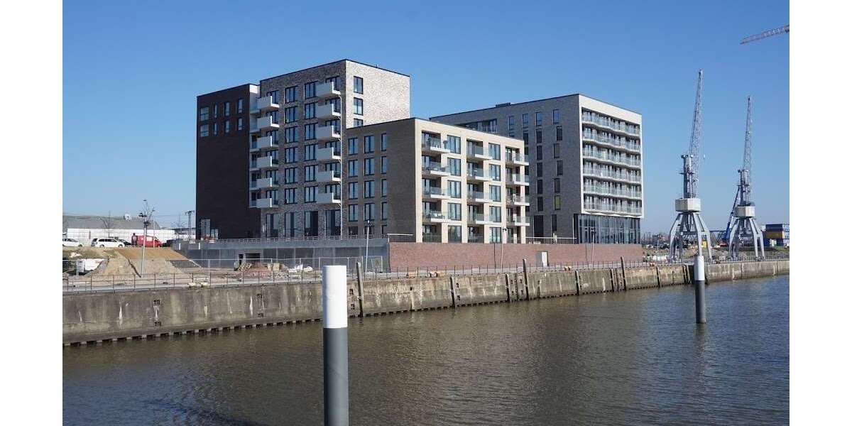 Etagenwohnung Hamburg HafenCity - 3 Zimmer, 84 m&sup2;, 1.960&euro; | Angebot:27451682
