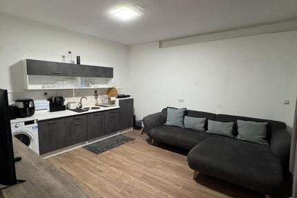 Möblierte 2-Zimmer-Wohnung mit Terrasse – sofort bezugsfertig! zimmer