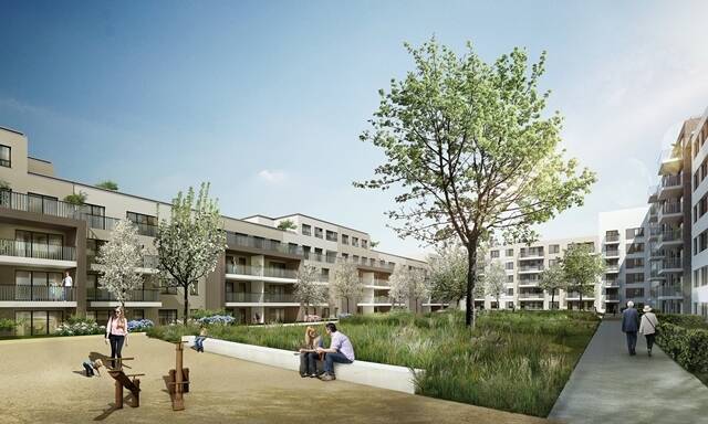 Etagenwohnung Frankfurt am Main Gallus - 4 Zimmer, 119 m&sup2;, 1.780&euro; | Angebot:26107447