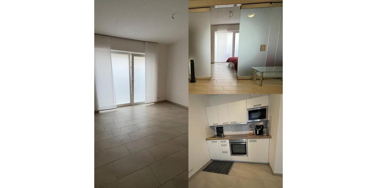 Gepflegte 1,5-Zimmer-Wohnung ab 01.01.2026 zu vermieten 1 zimmer