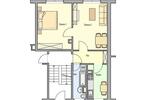 2 Raum Wohnung in Prislich