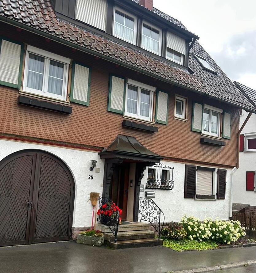 4 Zimmer Wohnung mitten in Loßburg