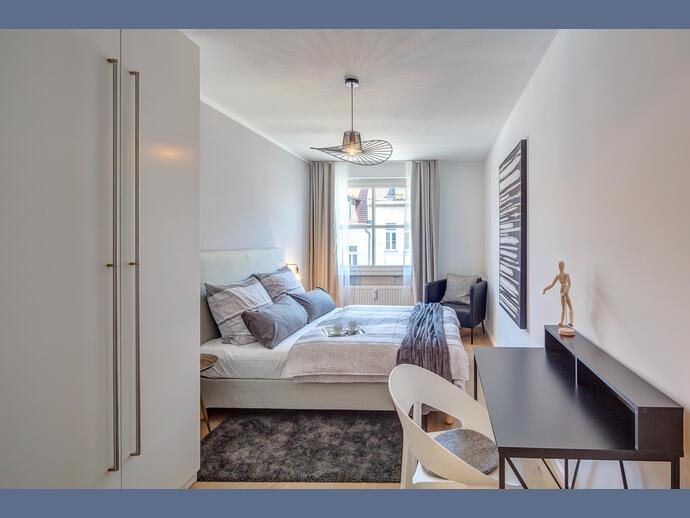 Wohnen auf Zeit München Schwabing-West - 4 Zimmer, 104 m&sup2;, 4.150&euro; | Angebot:26640177