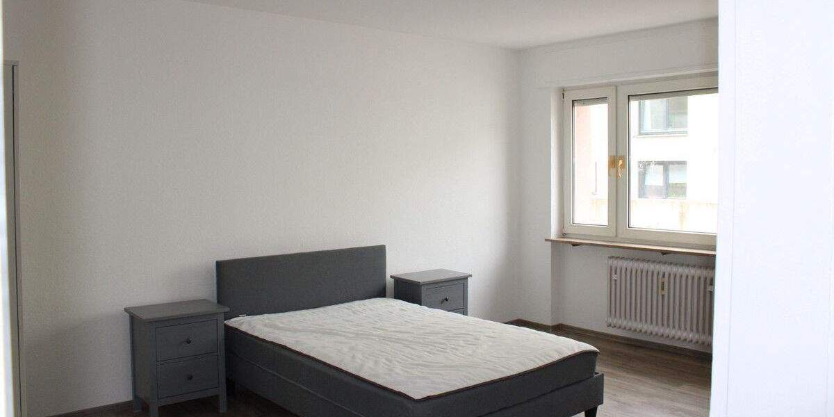 Etagenwohnung Karlsruhe Innenstadt-West - 3 Zimmer, 70 m&sup2;, 950&euro; | Angebot:25706104