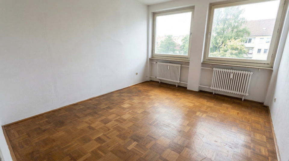 Etagenwohnung Karlsruhe - 3 Zimmer, 76 m&sup2;, 925&euro; | Angebot:25638407