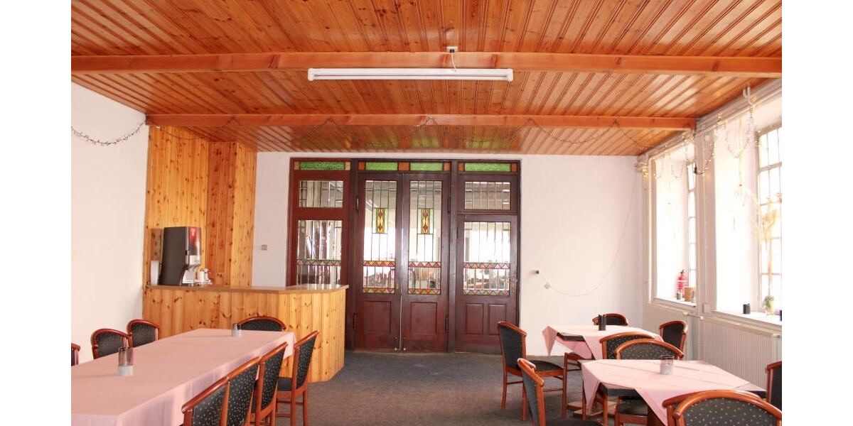 Bischofswerda - Gastronomiefläche im Stadtzentrum - Gewerbeobjekt Bischofswerda | Angebot:25782098