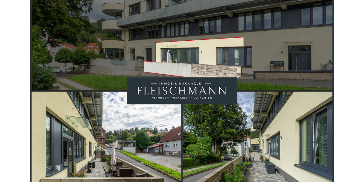 Barrierefrei, ruhig und zentrumsnah 2 zimmer