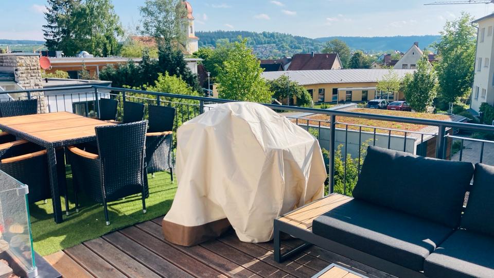 Maisonettenwohnung Thalmässing - 5 Zimmer, 135 m&sup2;, 1.599&euro; | Angebot:26611742
