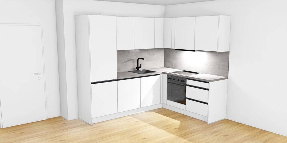 Etagenwohnung Frankfurt am Main Bockenheim - 2 Zimmer, 53 m&sup2;, 1.250&euro; | Angebot:26065567