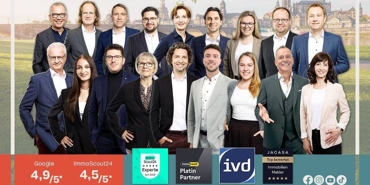 Etagenwohnung Freital - 2 Zimmer, 63 m&sup2;, 590&euro; | Angebot:26189762