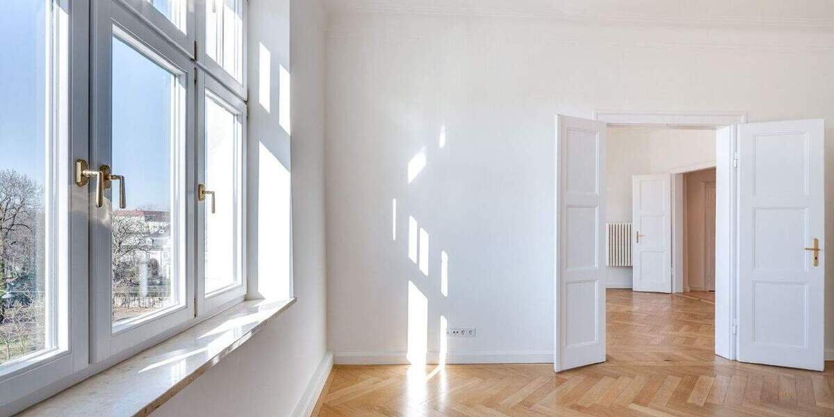 Etagenwohnung München Bogenhausen - 3 Zimmer, 126 m&sup2;, 3.500&euro; | Angebot:25671258