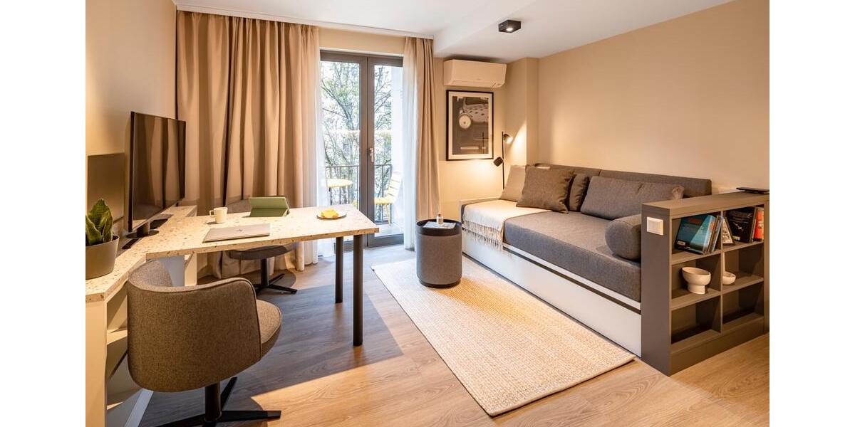Etagenwohnung Magdeburg Leipziger Straße - 1 Zimmer, 25 m&sup2;, 785&euro; | Angebot:23552284