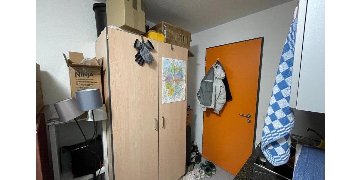 Kurzzeitmiete 1-Zimmer Studentenapartment mit Küchenzeile 1 zimmer