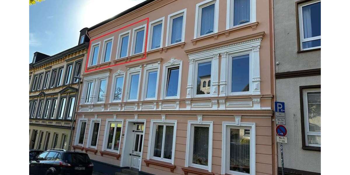 Etagenwohnung Flensburg Westliche Höhe - 3 Zimmer, 58 m&sup2;, 640&euro; | Angebot:26681058