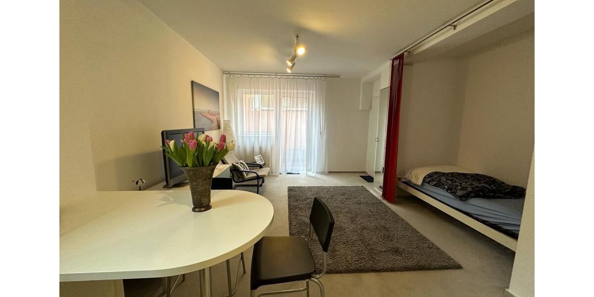 Vollmöbliertes 1-Zimmer Appartement 1 zimmer