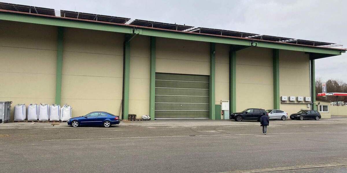 Provisionsfrei! LOGISTISCH HERVORRAGEND GELEGENE LAGERHALLE IN 89290 BUCH zimmer