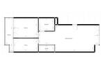 Etagenwohnung Tübingen Derendingen - 2 Zimmer, 86 m&sup2;, 1.500&euro; | Angebot:26603223