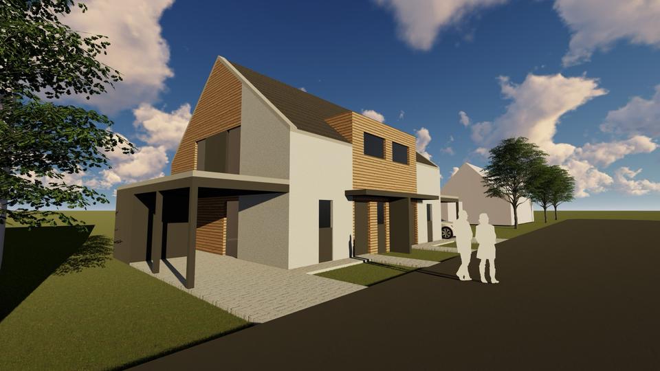 Doppelhaushälfte Hemmoor - 5 Zimmer, 115 m&sup2;, 1.250&euro; | Angebot:25809948