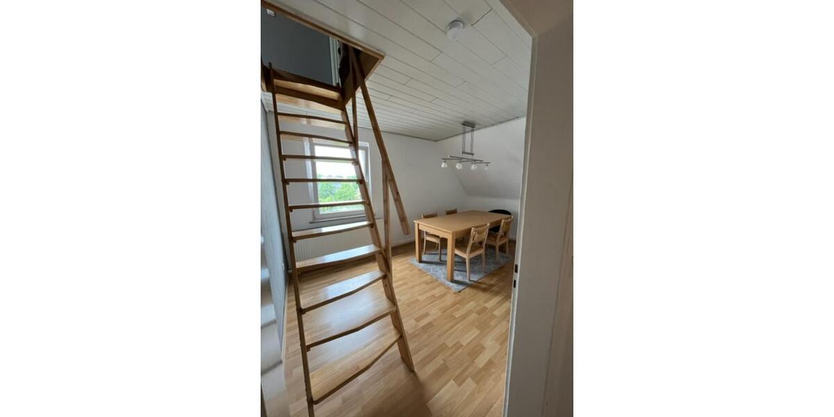 Helle 3-Zimmer 60m² plus Maisonette in Bielefeld Zentrum 3 zimmer