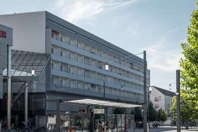 Wohnung Dessau-Roßlau Roßlau - 1 Zimmer, 27 m&sup2;, 275&euro; | Angebot:27006687