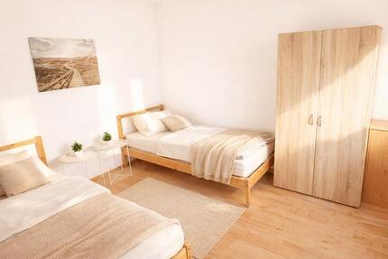 Wohnen auf Zeit Karlsruhe Mühlburg - 4 Zimmer, 85 m&sup2;, 18&euro; | Angebot:26257484