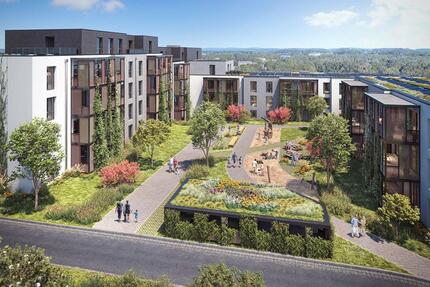 Lebensqualität im Neubaugebiet 