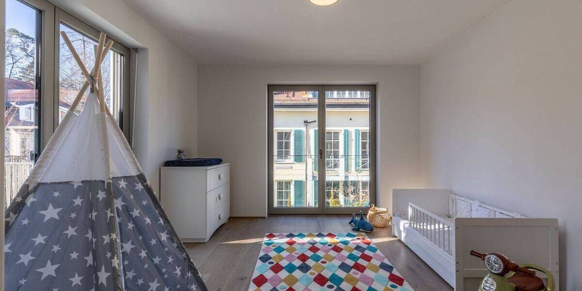 Teilmöblierte 4-Zimmer-Wohnung mit 2 Balkonen- NeubauErstbezug 4 zimmer