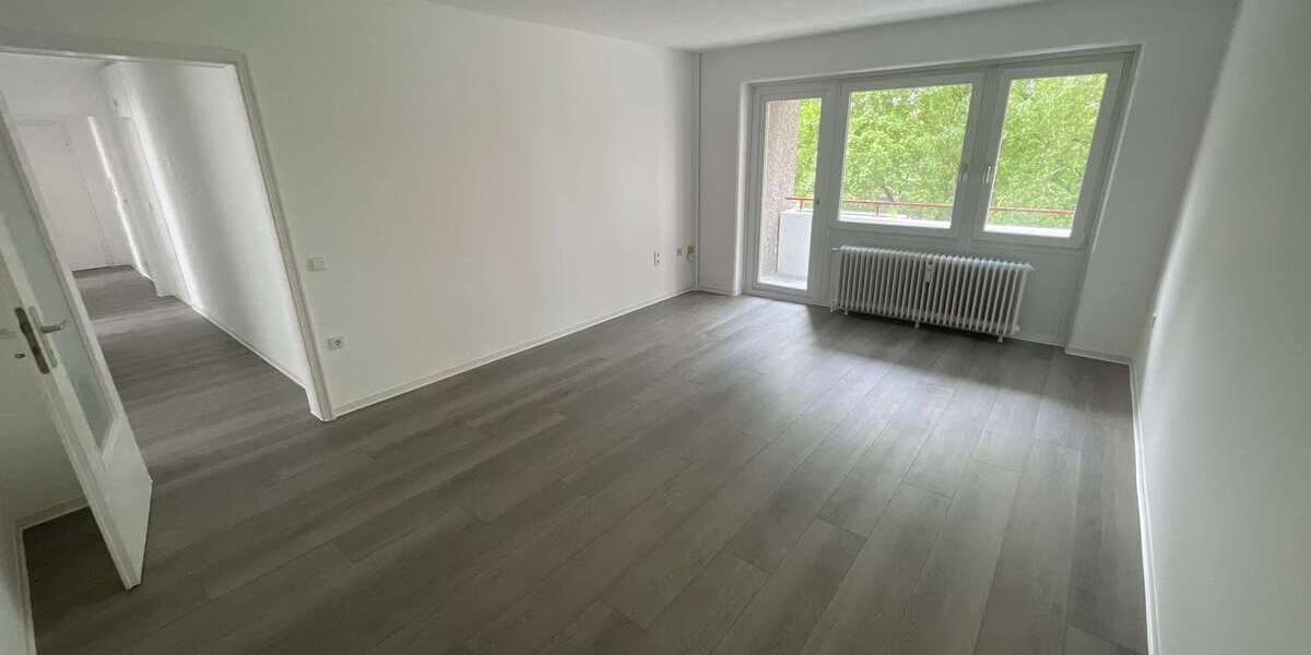 Etagenwohnung Wolfsburg Detmerode - 3 Zimmer, 76 m&sup2;, 570&euro; | Angebot:26801579