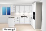 Erdgeschoßwohnung Petershausen - 2 Zimmer, 80 m&sup2;, 1.790&euro; | Angebot:26546227
