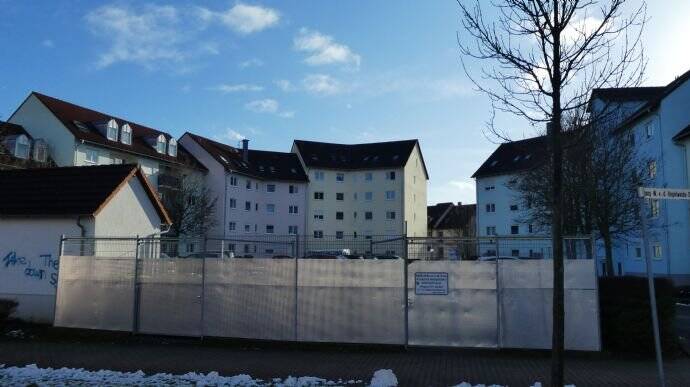 Etagenwohnung Schweinfurt Eselshöhe - 3 Zimmer, 75 m&sup2;, 526&euro; | Angebot:26139073