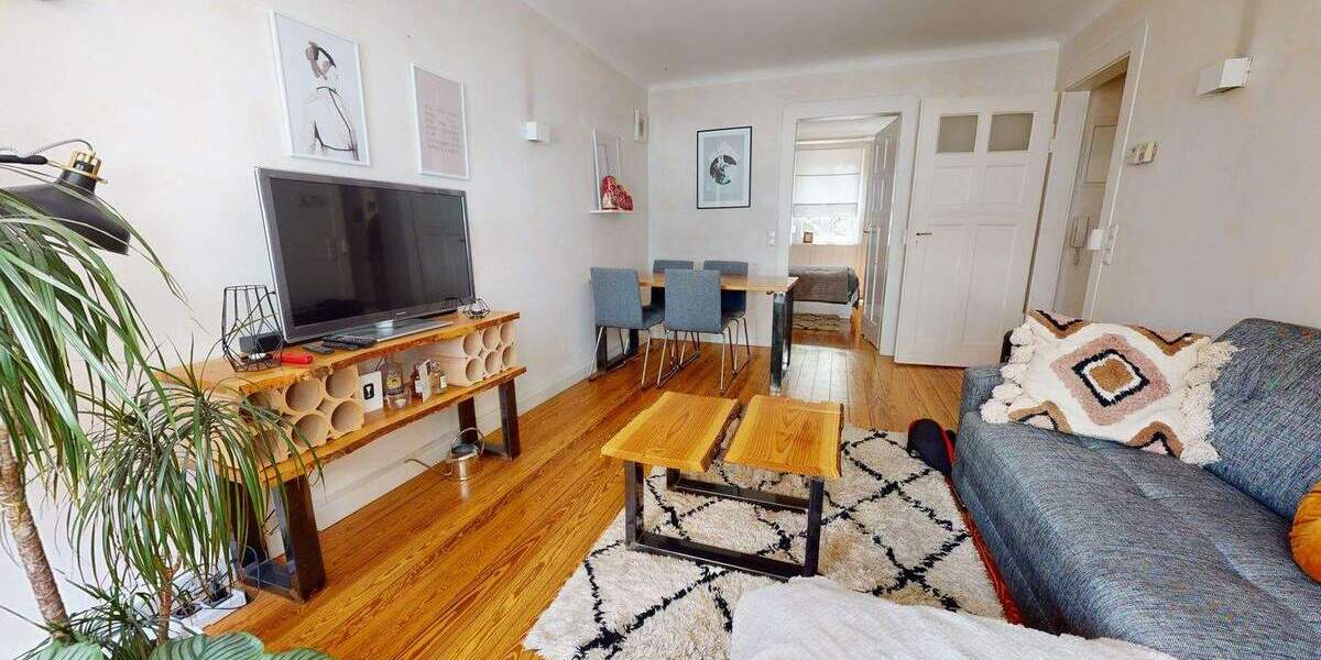 Etagenwohnung Stuttgart West - 3 Zimmer, 61 m&sup2;, 1.185&euro; | Angebot:25227826