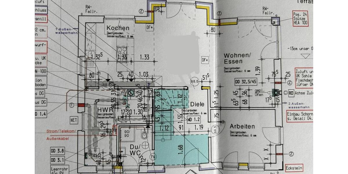 Einfamilienhaus Sehestedt - 6 Zimmer, 165 m&sup2;, 2.200&euro; | Angebot:25513212