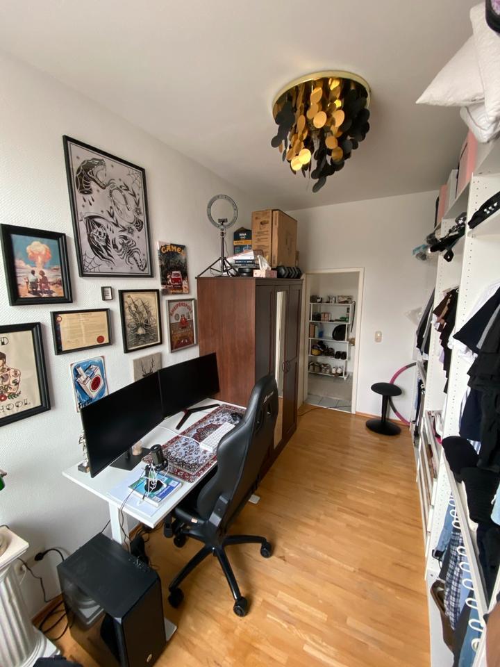 Gemütliche drei Zimmer Wohnung im Klütviertel