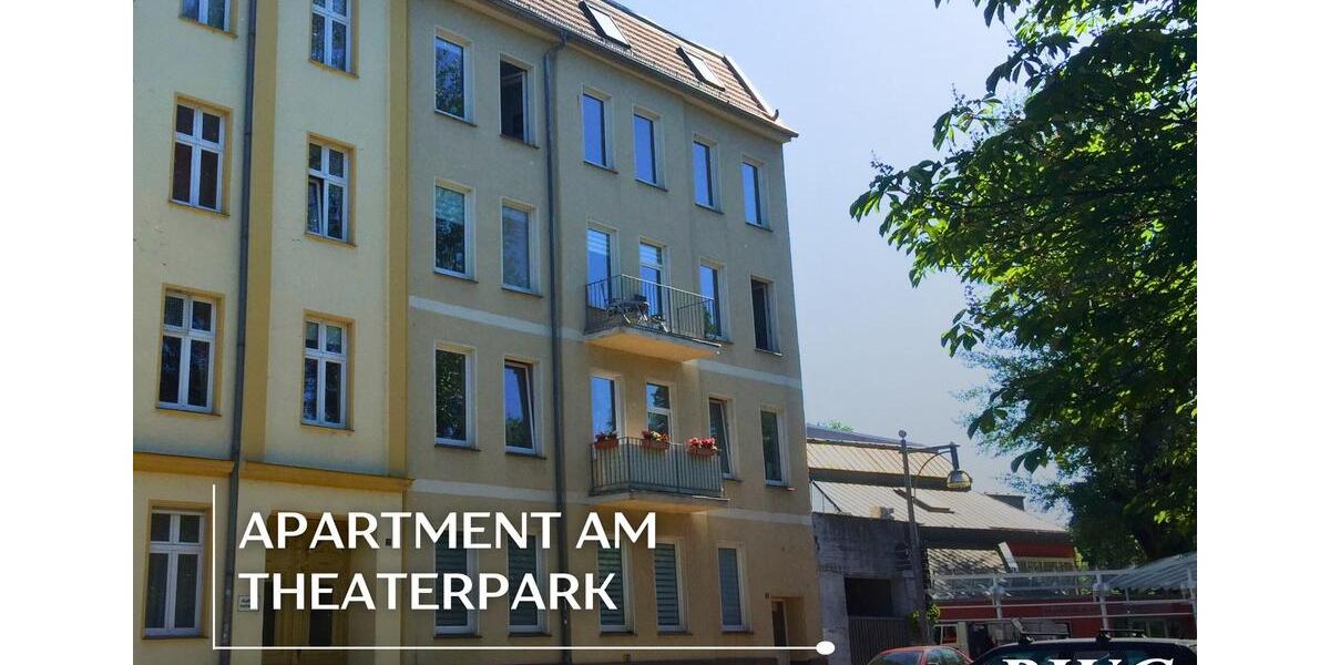 Etagenwohnung Brandenburg an der Havel Bahnhofsvorstadt - 1 Zimmer, 35 m&sup2;, 490&euro; | Angebot:25591576