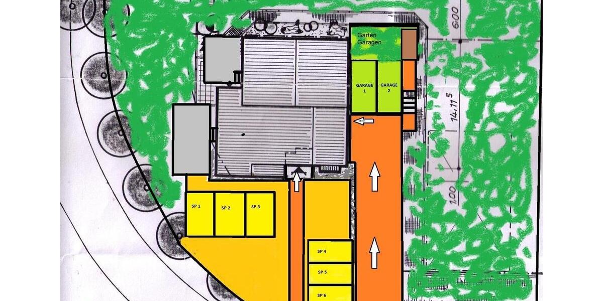 Etagenwohnung Bennewitz - 2 Zimmer, 38 m&sup2;, 430&euro; | Angebot:25769084