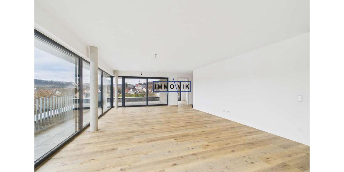 Einzigartiges Penthouse-Living – hoch über Scheer 4 zimmer