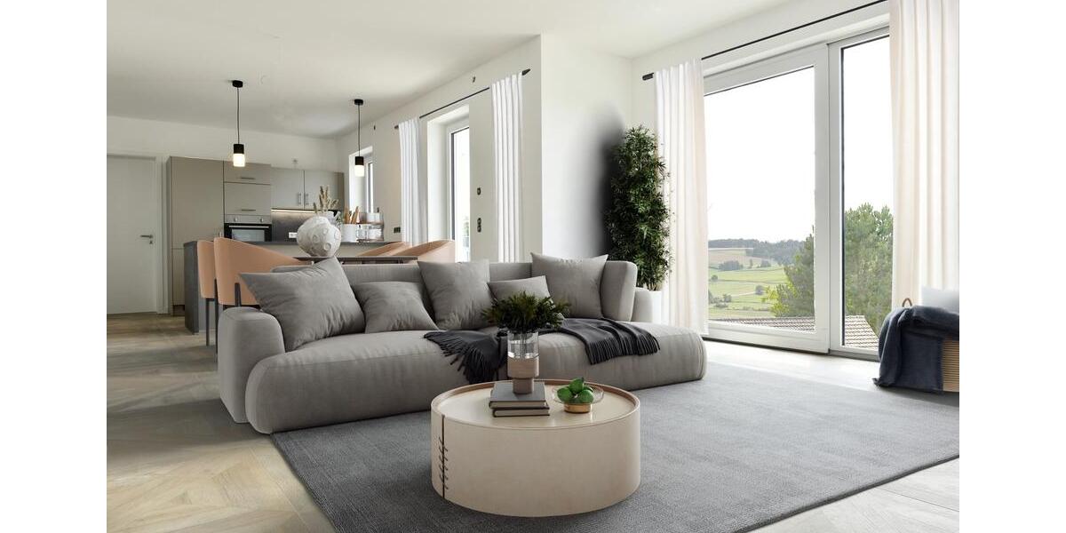 Etagenwohnung Schopfloch - 3 Zimmer, 115 m&sup2;, 1.270&euro; | Angebot:26621782