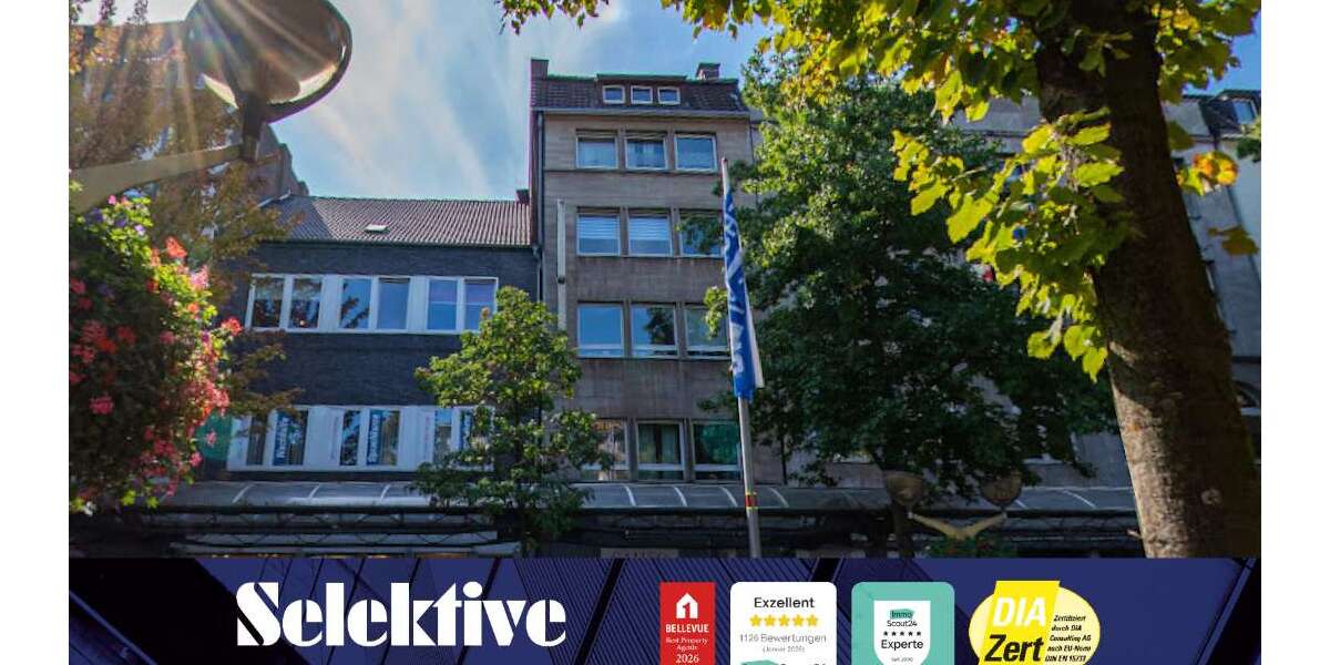 Etagenwohnung Duisburg - 2.5 Zimmer, 53 m&sup2;, 370&euro; | Angebot:25293727